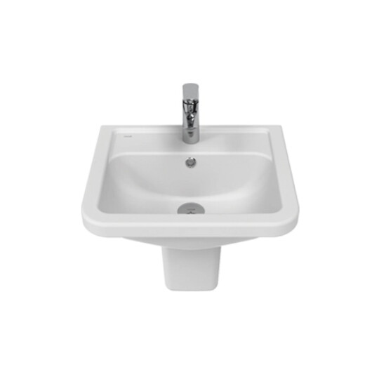 Creavit Key Yarım Ayak Lavabo 40x50 cm - Creavit