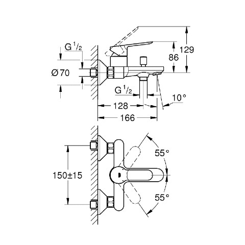 GROHE BauEdge Avantajlı Paket 1 - 5