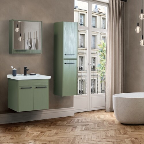 Martat Banyo New Sofia 65 cm Banyo Dolabı Sardunya