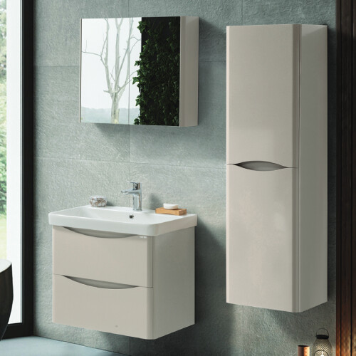 Martat Banyo Zen 60 cm Banyo Dolabı Kum Beji