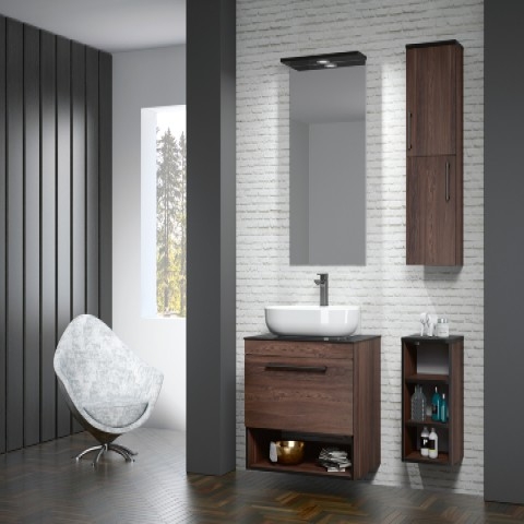 Orka Banyo Knidos 70 cm Banyo Dolabı