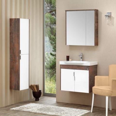 Orka Banyo Luna 80 cm Banyo Dolabı