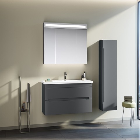 Orka Banyo - Orka Banyo Varna 120 cm Banyo Dolabı